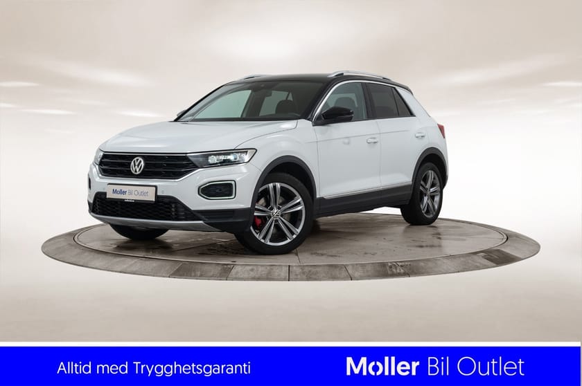 Bilde 1 av Volkswagen T-Roc sport   190 tsi 4m dsg