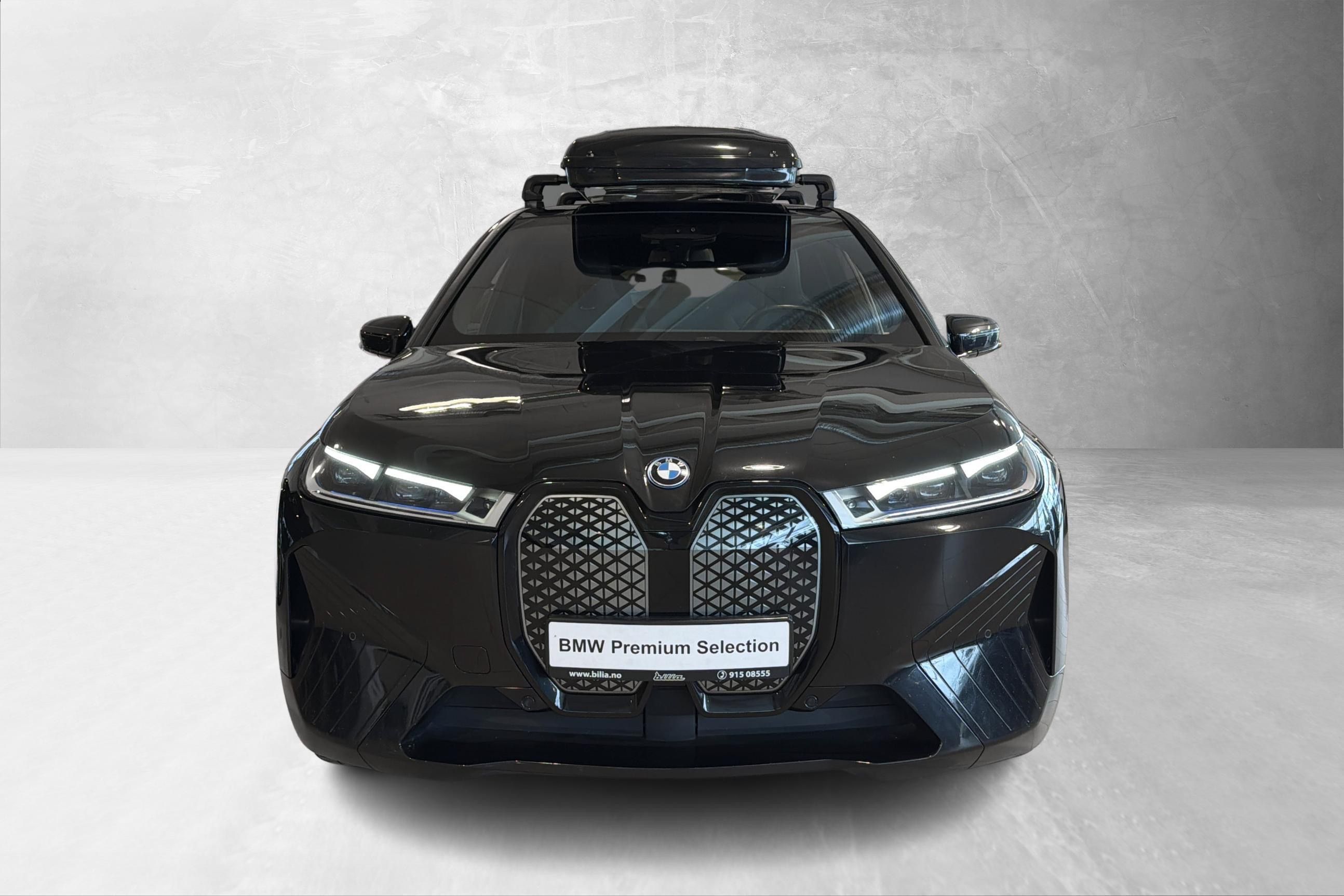 BMW iX xDrive50, 524hk, 2022