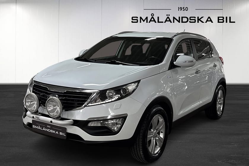 Bild 1 av Kia Sportage 2.0 CRDi AWD EX Drag 184hk
