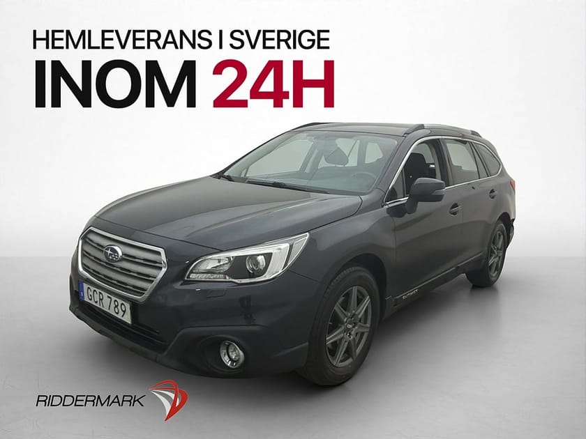 Bild 3 av Subaru Outback 2.0 150hk 4WD Dragkrok Kamera Adaptiv-Fart