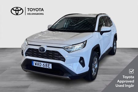 Toyota RAV4 Hybrid AWD-i