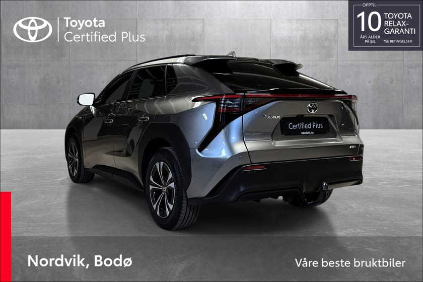 Bilde 3 av Toyota bZ4X Active Tech, AWD, 10 års garanti