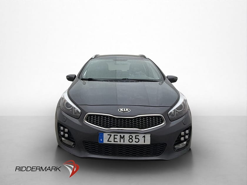 Bild 2 av Kia cee'd_sw SW 135hk GT-Line Kamera Carplay Rattvärme 2-BRUKARE