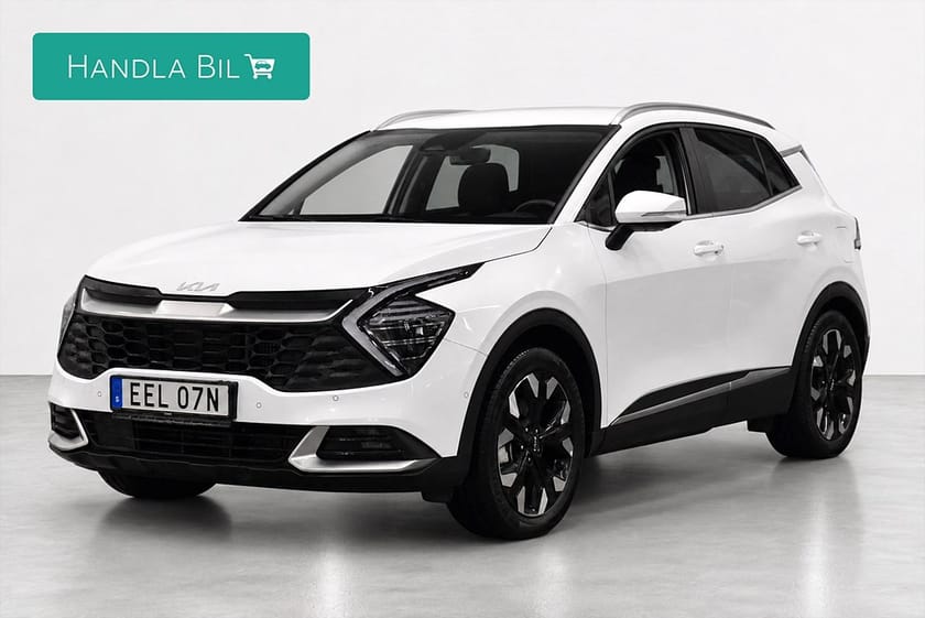 Bild 1 av Kia Sportage PHEV Advance H/K Rattv 360° AdaptivF 265hk