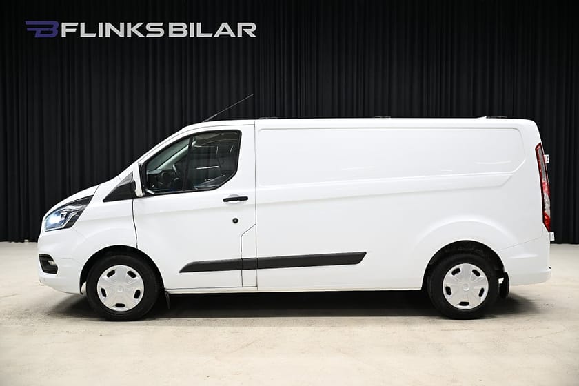 Bild 1 av Ford Transit Custom 300 130HK L2 Automat|LED|SystemEdström|LED|NyKamrem