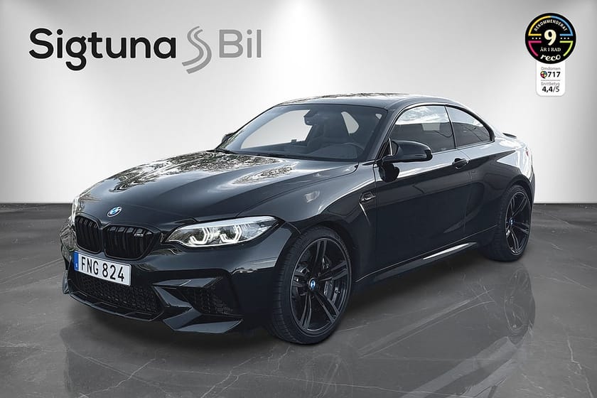 Bild 1 av BMW M2 Competition