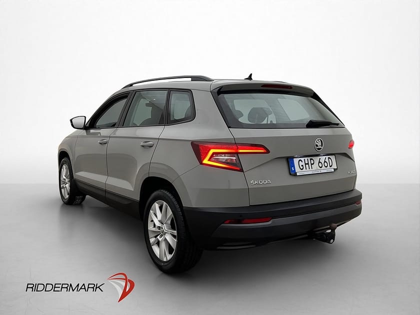 Bild 5 av Škoda Karoq Skoda 1.0 TSI Ambition Kamera CarPlay Adapt-fart Drag
