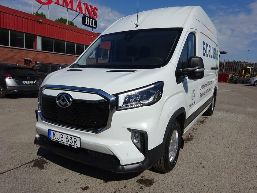 Bild 2 av Maxus e-Deliver 9 N1