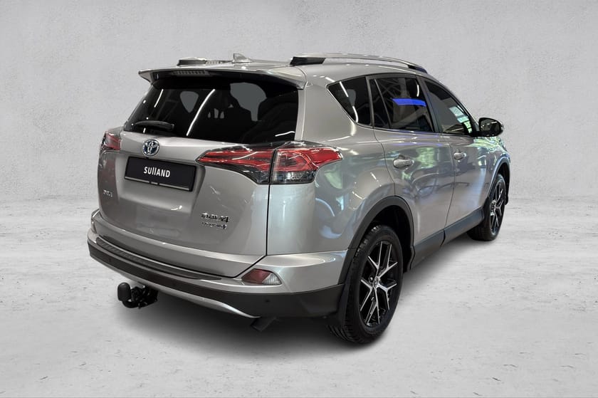Bilde 5 av Toyota RAV4 Hybrid AWD | | H.feste | NAvigasjon | Rattvarme ++
