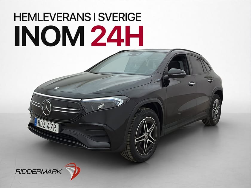 Bild 4 av Mercedes-Benz EQA 250 AMG Night Pano Värmare Elstolar Kamera