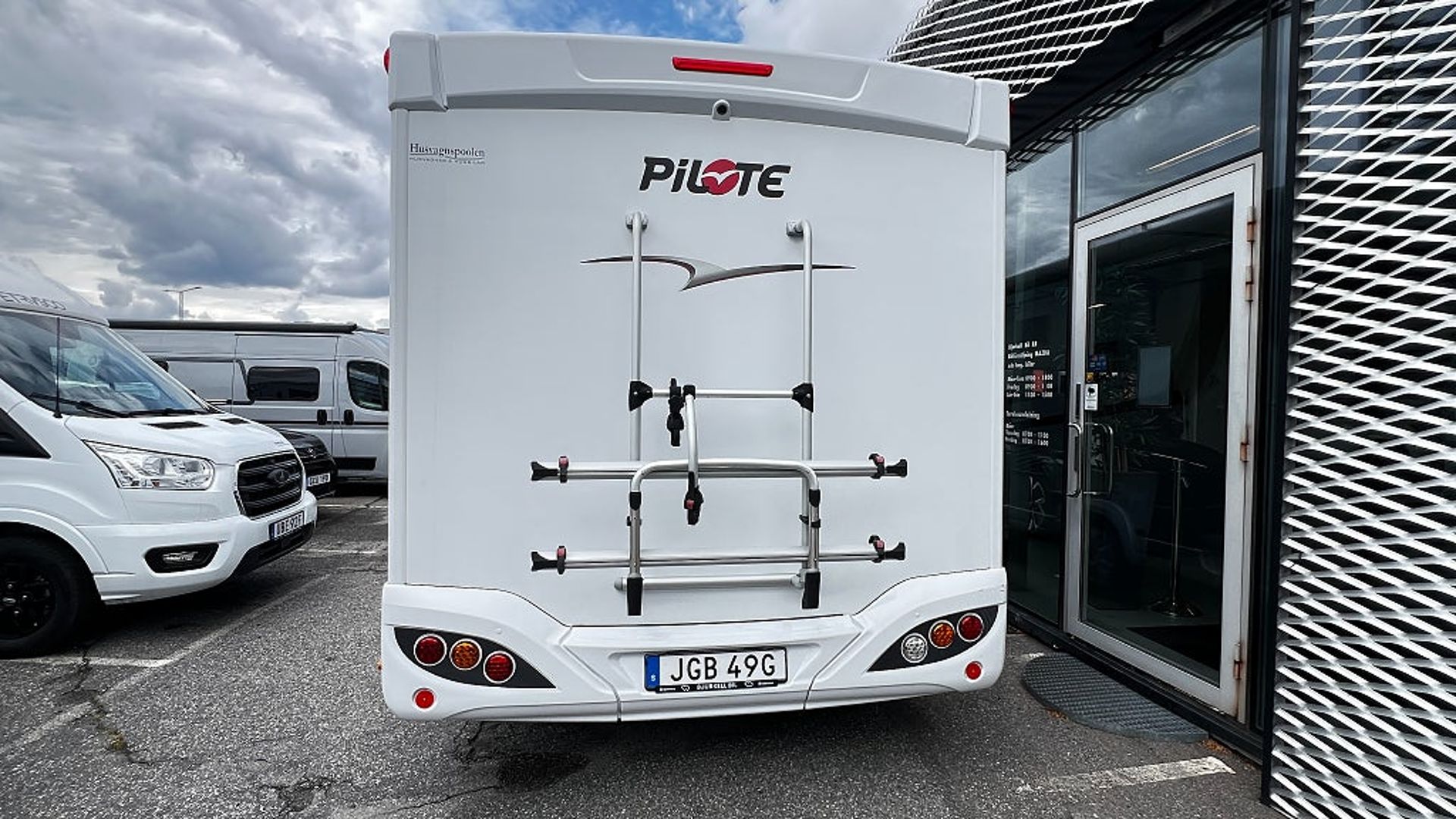 Pilote Campervan Fiat 2.3 MultiJet 2019, bild 2/29