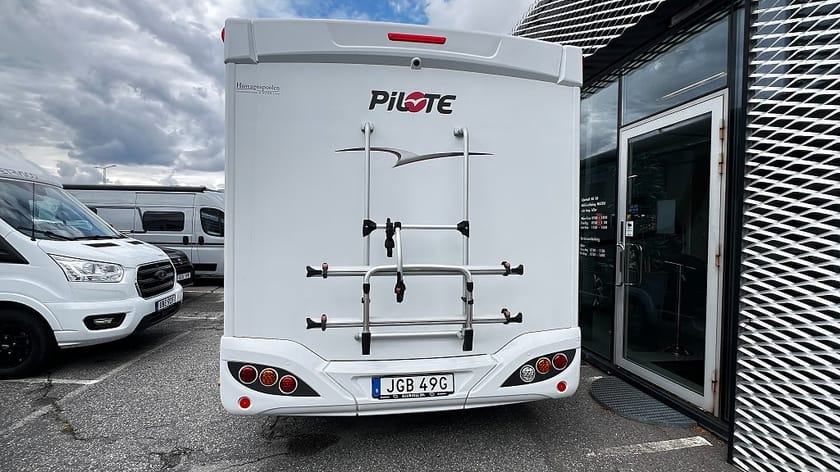 Bild 2 av Pilote Campervan Fiat P746GJ