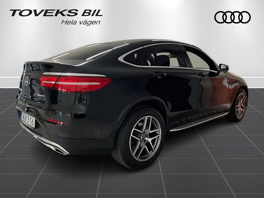 Bild 5 av Mercedes-Benz GLC 220 d Coupé 4MATIC 
