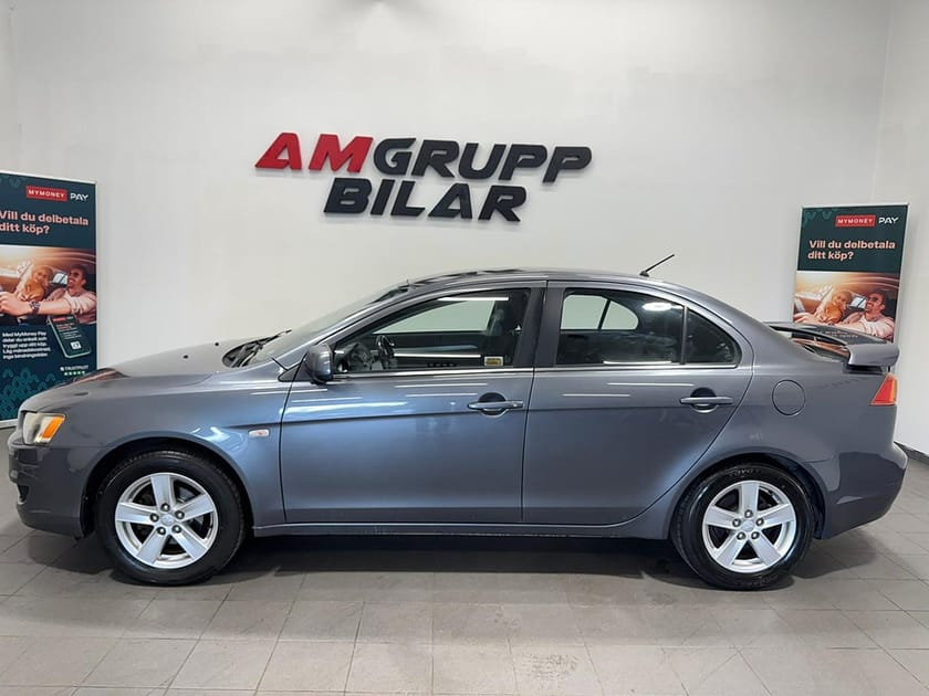 Bild 4 av Mitsubishi Lancer 1.8 MIVEC Inform