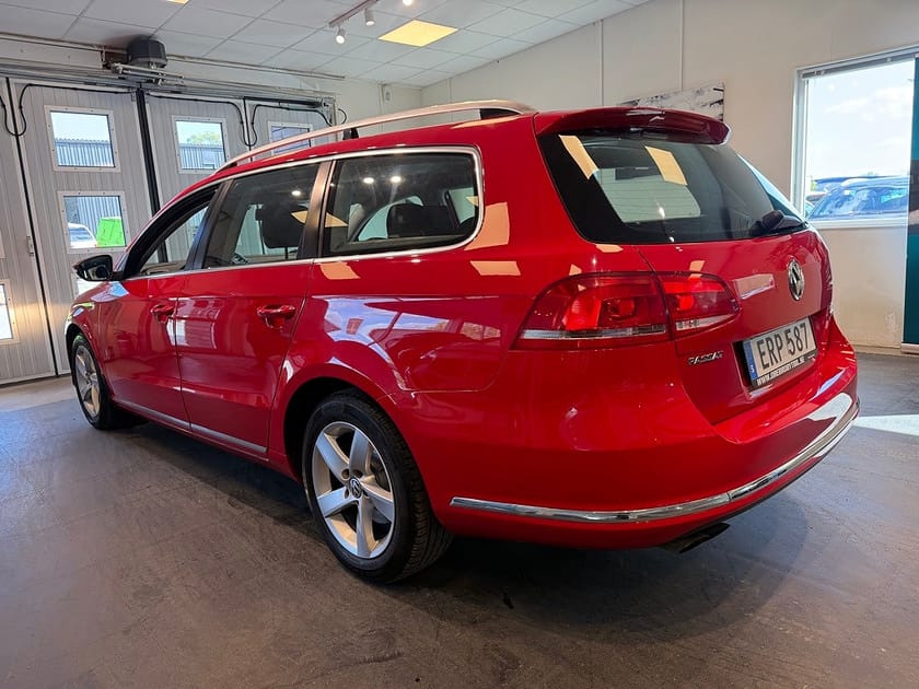 Bild 3 av Volkswagen Passat Variant 2.0 TDI DPF BMT 4Motion Masters Drag B-kamera