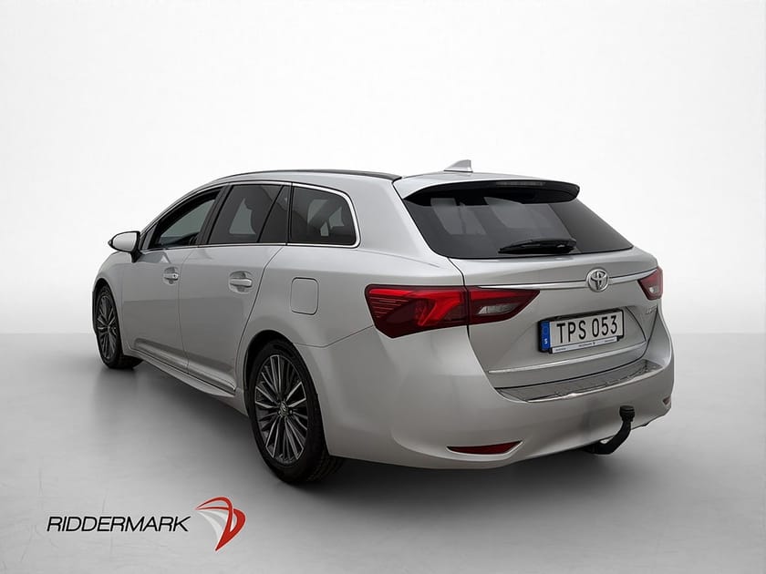 Bild 5 av Toyota Avensis Kombi Intense Skinn Navi Kamera Drag 152hk