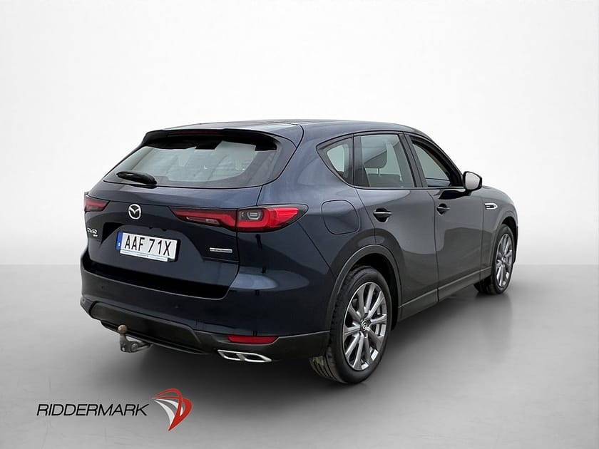 Bild 4 av Mazda CX-60 PHEV AWD 327hk Drag HUD Kamera Navi Rattvärme