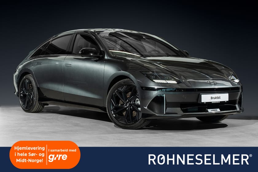 Bilde 1 av Hyundai Ioniq 6 Long Range AWD Forvarme App Acc Bose 360Kam+