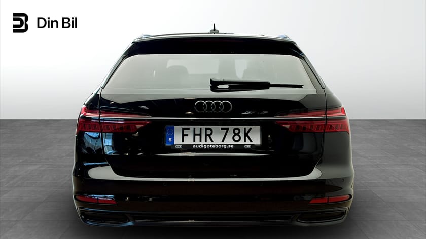 Bild 5 av Audi A6 Avant 45 TFSI quattro 245 hk S-tronic S line
