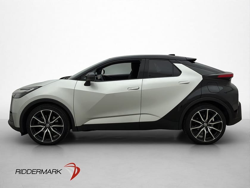 Bild 4 av Toyota C-HR PHEV 223hk GR Sport 360° JBL Läder Elstol HuD