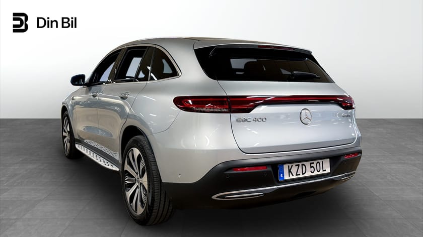Bild 3 av Mercedes-Benz EQC 400 4MATIC 408hk/Drag/Panorama/HUD