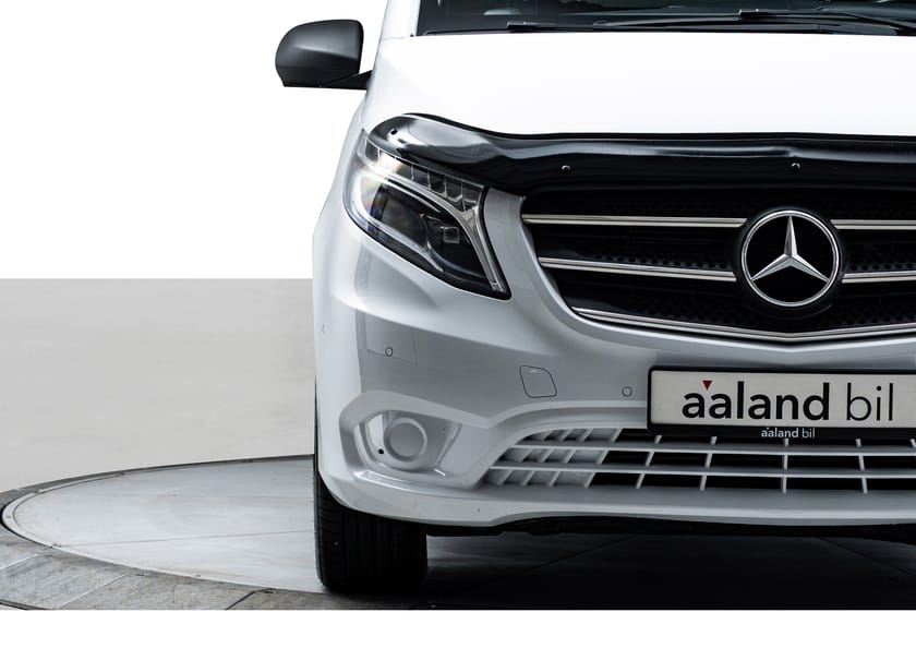 Bilde 2 av Mercedes-Benz Vito 119 BlueTEC 4MATIC 3.0t 4 Matic 2-seter-hengerfeste