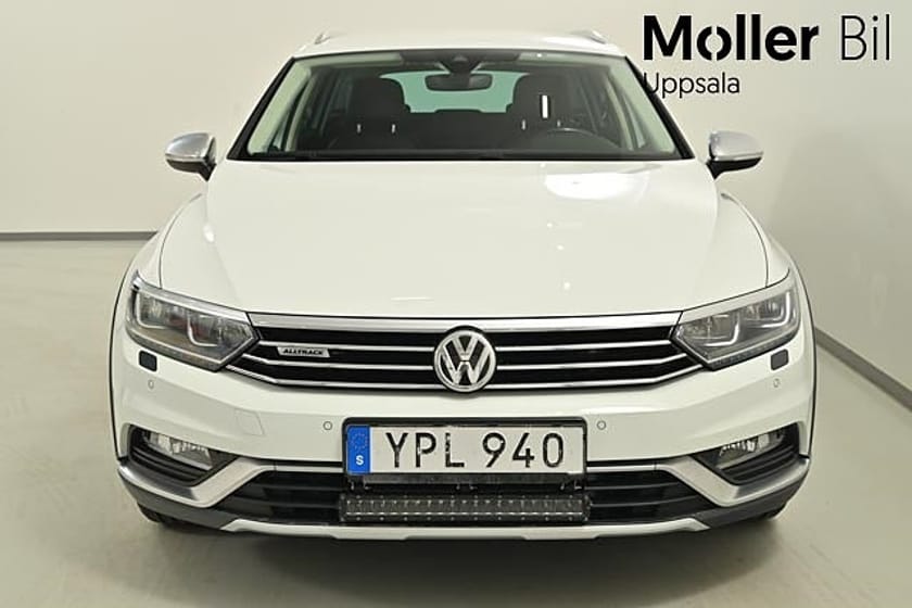 Bild 3 av Volkswagen Passat Alltrack 4M, Drag, Värmare, Cockpit, Skinn