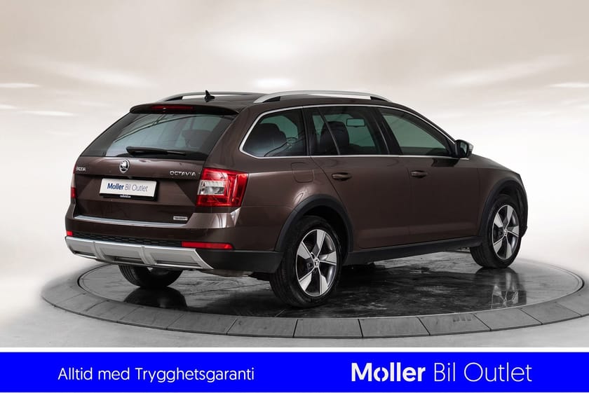 Bilde 5 av Škoda Octavia Scout Oct 3 stv sco b180 4x4dsg kamp