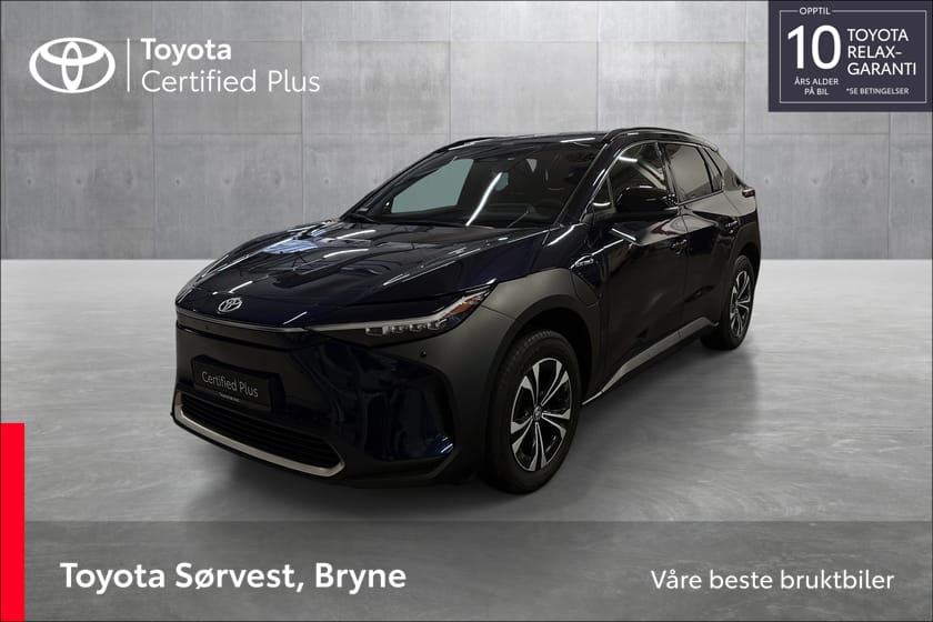 Bilde 1 av Toyota bZ4X Elektrisk 218 hk Automatgir AWD Executive 11kW