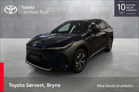 Toyota bZ4X Elektrisk 218 hk Automatgir AWD Executive 11kW