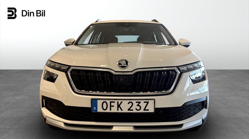 Bild 4 av Škoda Kamiq SCOUTLINE TSI 110 DSG