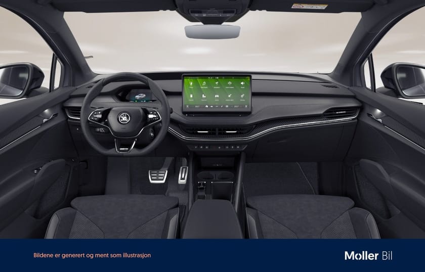 Bilde 5 av Škoda Enyaq iV 80x sportline