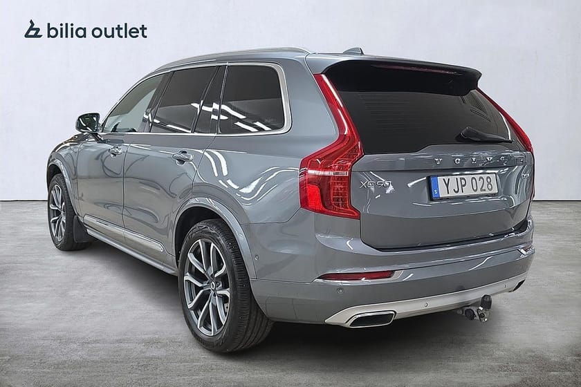 Bild 3 av Volvo XC90 5-seater D5 AWD Inscription 360 kamera Värmare Dragkrok