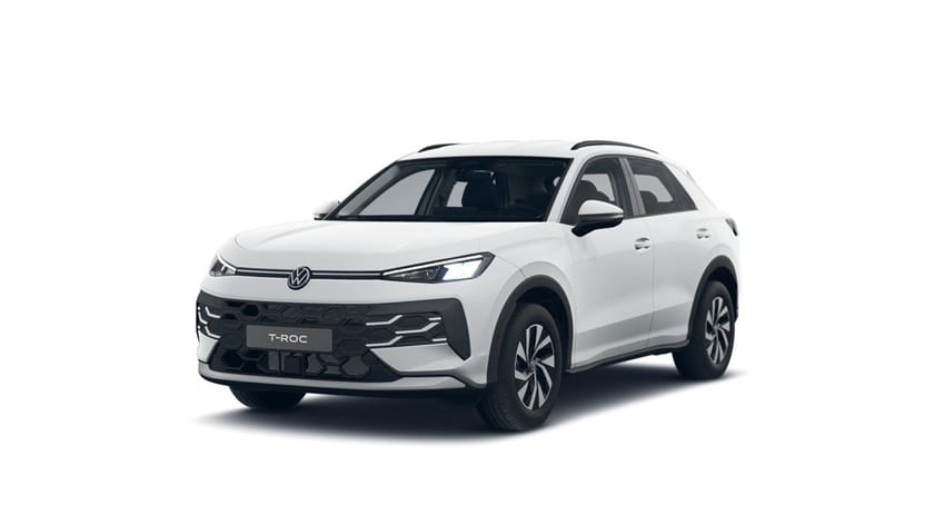 Bild 1 av Volkswagen T-Roc 1.5 E-TSI 150 HK  DSG7