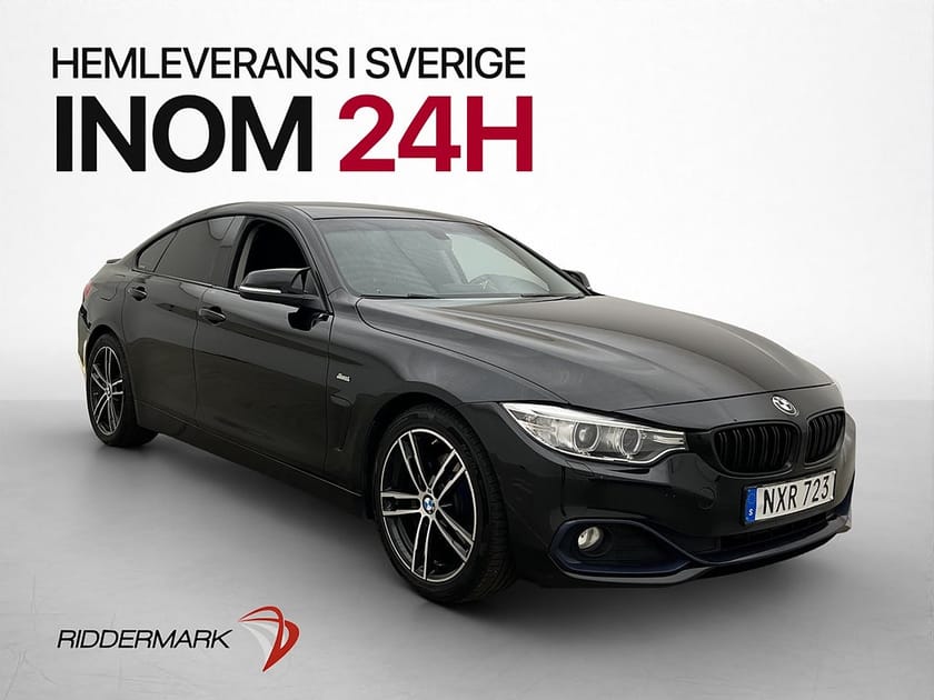 Bild 1 av BMW 420d Gran Coupé 190hk Sport-line Drag P-sensor