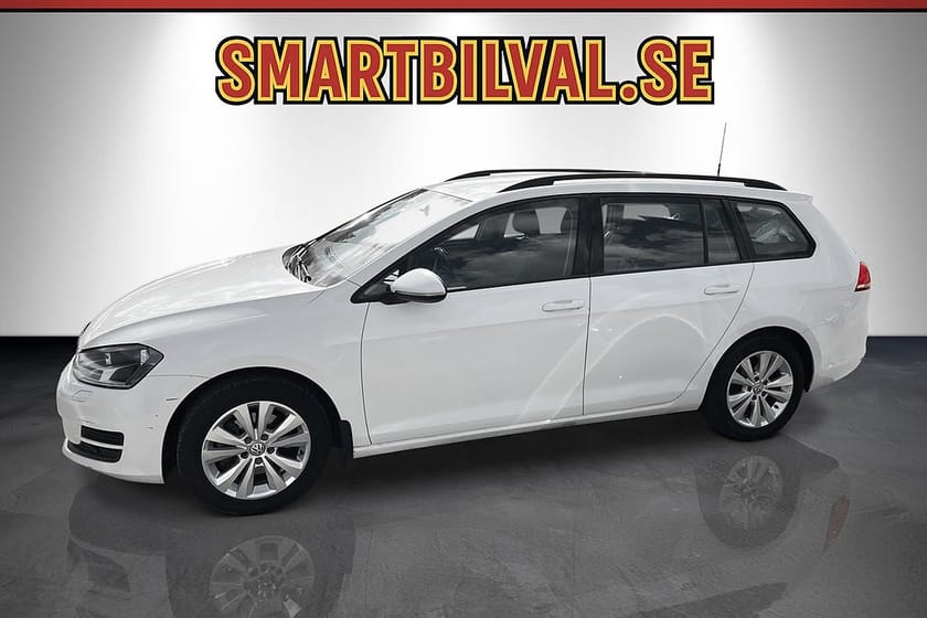 Bild 2 av Volkswagen Golf Sportscombi 1.4 TSI  MultiFuel Masters Eu6