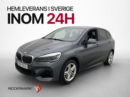 BMW 225xe Active Tourer M Sport Hifi Kamera Skinn HuD Navi