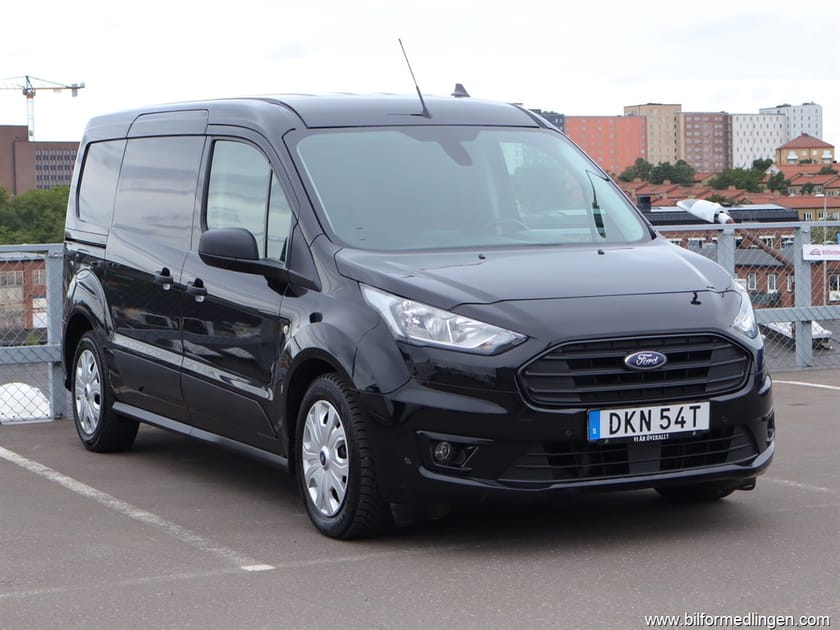 Bild 2 av Ford Transit Connect 220 LWB 100hk S/V-hjul Drag Inred Moms