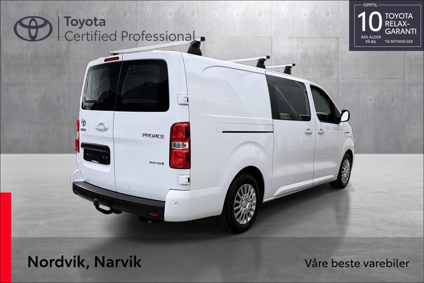 Bilde 5 av Toyota Proace Electric Comfort Fleet Color L2