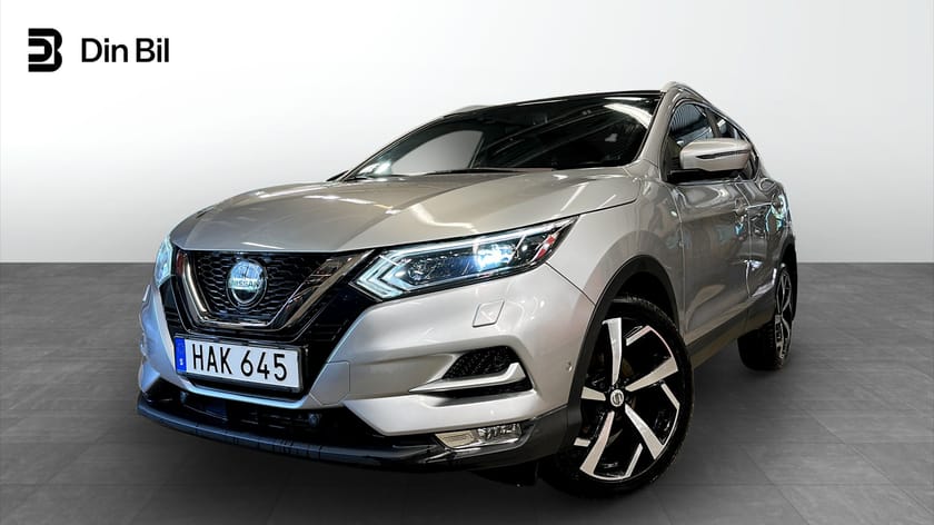 Bild 1 av Nissan Qashqai Teckna 1.2 DIG-T XTRONIC 115hk  / Pano / 360 / Els