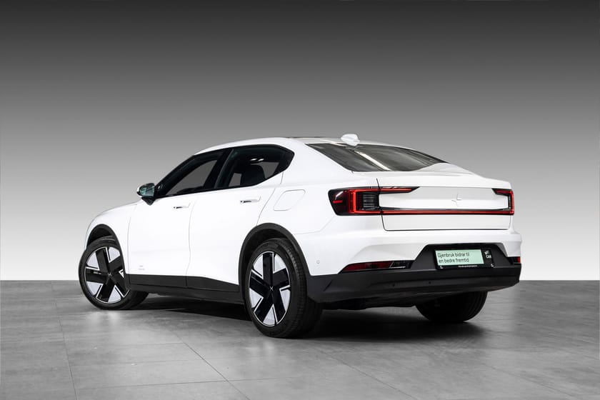 Bilde 5 av Polestar 2 Long Range Dual Motor LR Pixel H&K/Pilotpakke/Pluspakke/Klimapakke/Pano/360