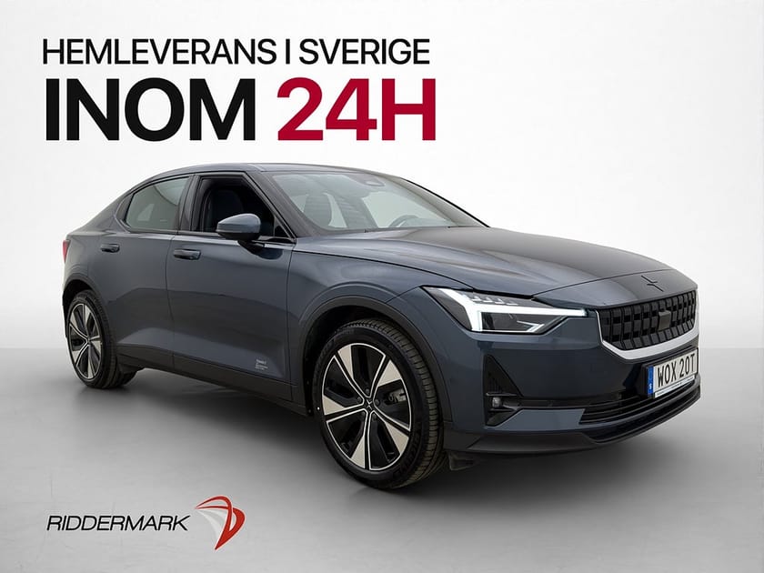 Bild 4 av Polestar 2 Standard Range Single Motor SM Pilot Plus Pano H/K 360° Navi