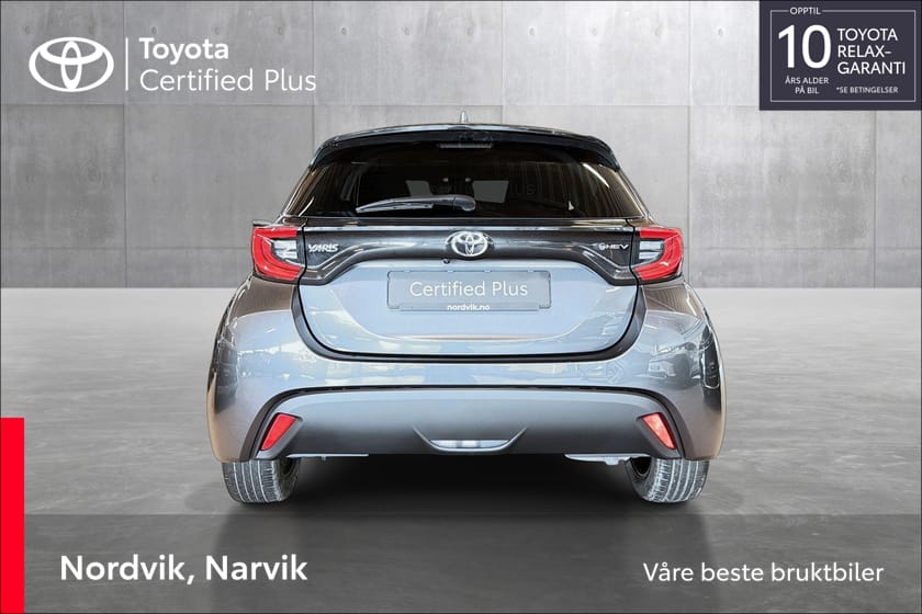Bilde 4 av Toyota Yaris Hybrid 115 Active Tech