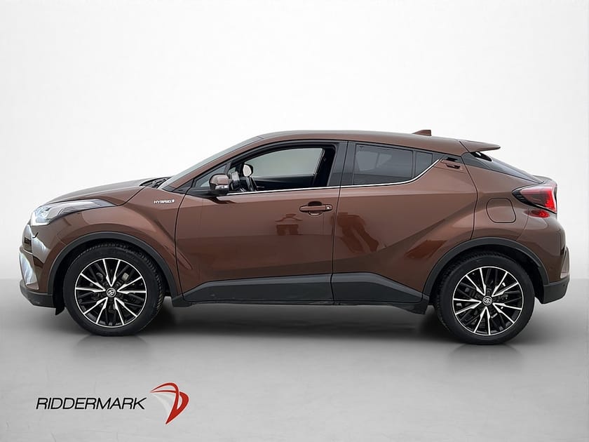 Bild 4 av Toyota C-HR Hybrid Executive JBL Kamera Skinn M-Värmare Navi