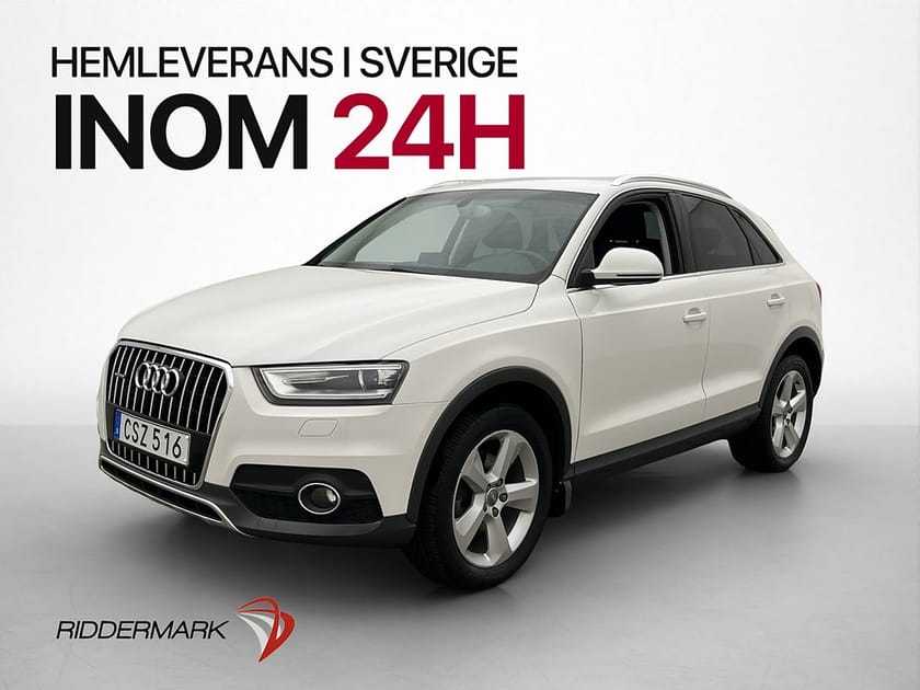 Bild 1 av Audi Q3 2.0 TDI Quattro 140hk Proline