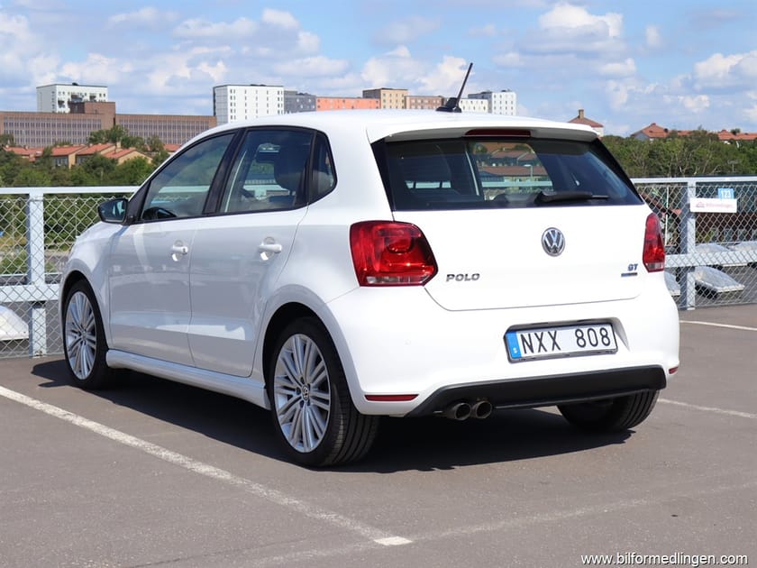 Bild 3 av Volkswagen Polo  BlueGT 1.4 Blue GT TSI ACT FWD 140hk