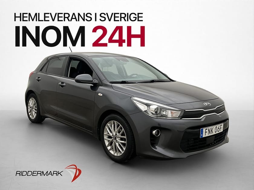Bild 3 av Kia Rio 1.2 CVVT 84hk GLS Backkamera Carplay Bluetooth