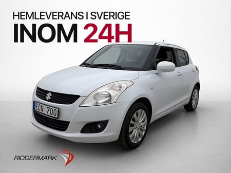 Suzuki Swift 1.2 DOHC 4x4 M-Värmare Bluetooth Farthållare