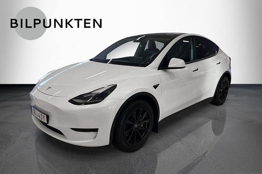 Bild 1 av Tesla Model Y Standard Range RWD