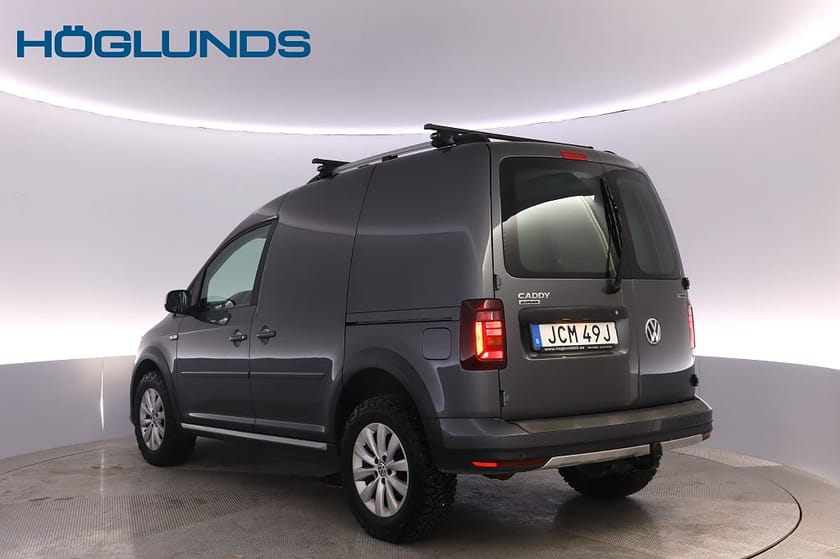 Bild 5 av Volkswagen Caddy Alltrack Van 2.0 TDI BMT 4MOTION VÄRMARE CARPLAY DRAG PDC